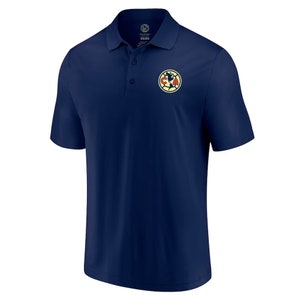 Club America Soccer Official Adult Soccer Poly Soccer Jersey Polo Shirts Custom Your Name & Number
