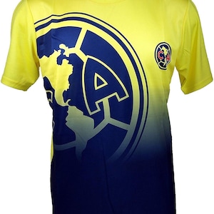 Club America Soccer Official Adult Soccer Poly Soccer Jersey P006 Custom Your Name & Number