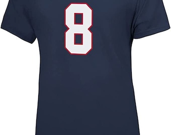U.S. Soccer USWNT 4 Star Women Official Ertz Number 8 Women T-Shirt