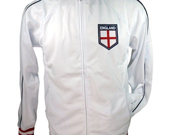 Vintage Adidas Team England Soccer World Cup Windbreaker Jacket