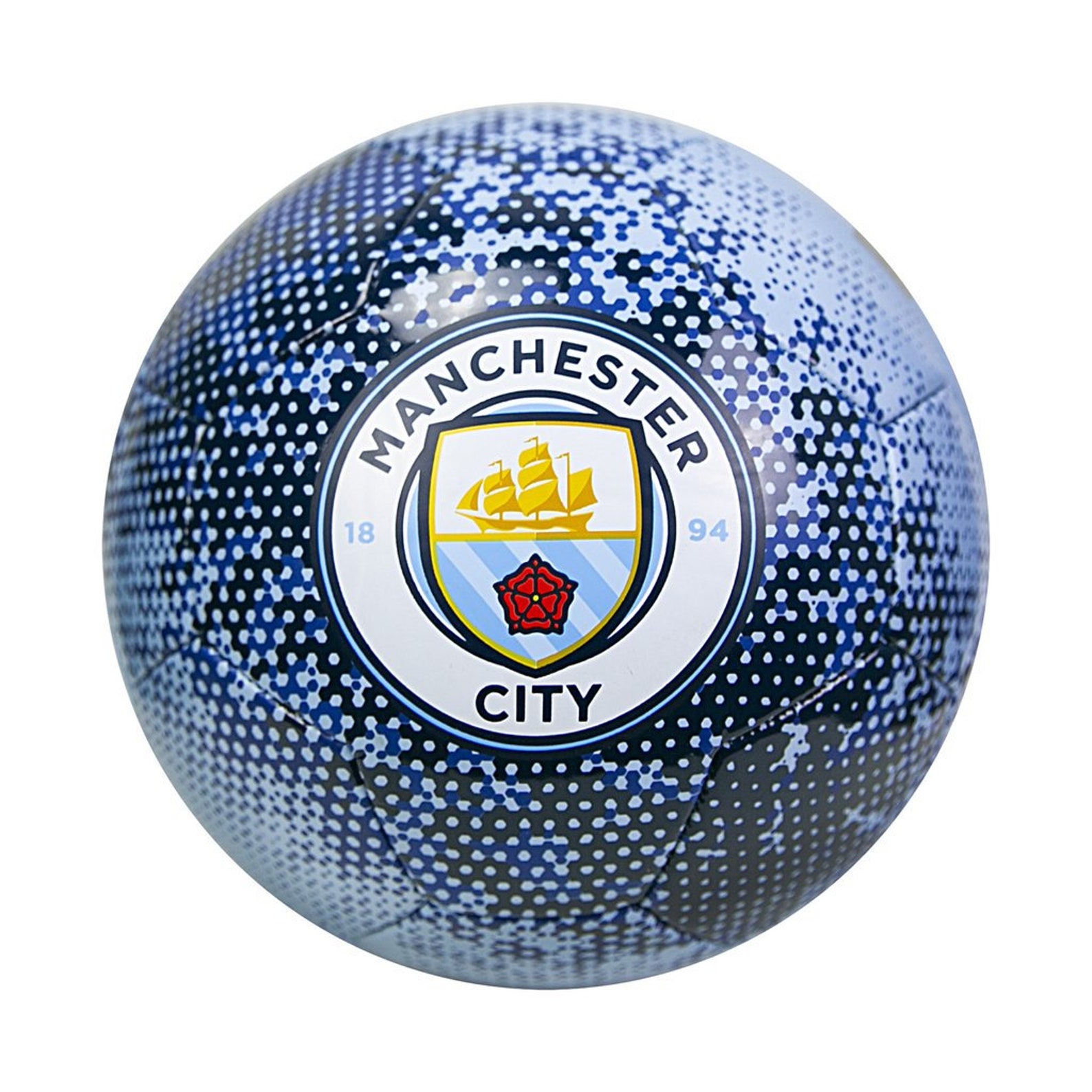 Manchester City Soccer Ball Etsy