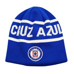 Cruz Azul Reversible Beanie - Custom Name Initials