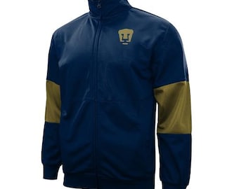 Pumas Unam Touchline Full Zip Adult Track Jacket Custom Name & Number