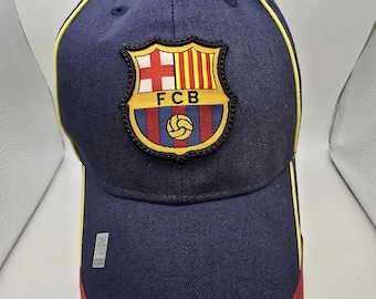 FC Barcelona Hat: La Liga Barca Soccer Cap - Custom Name