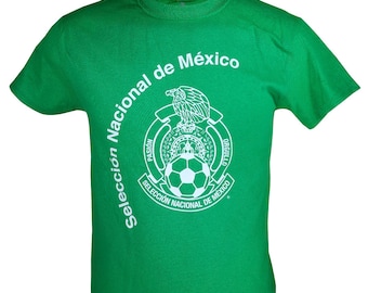 Mexico National Soccer Team T-Shirt: Official Licensed Cotton Tee