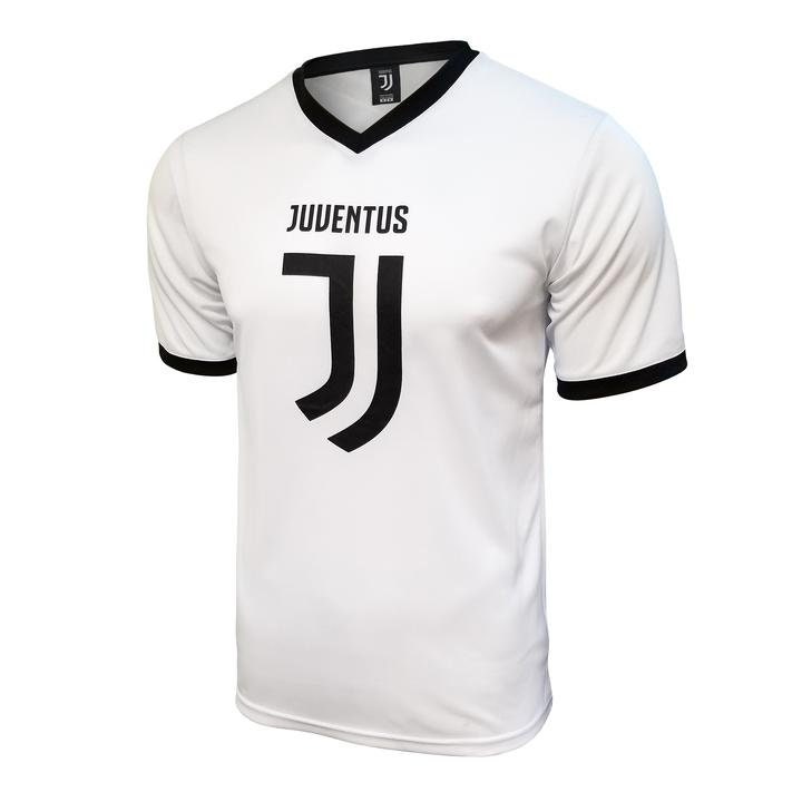 Juventus Logo Training Class Shirt - White Custom Your Name