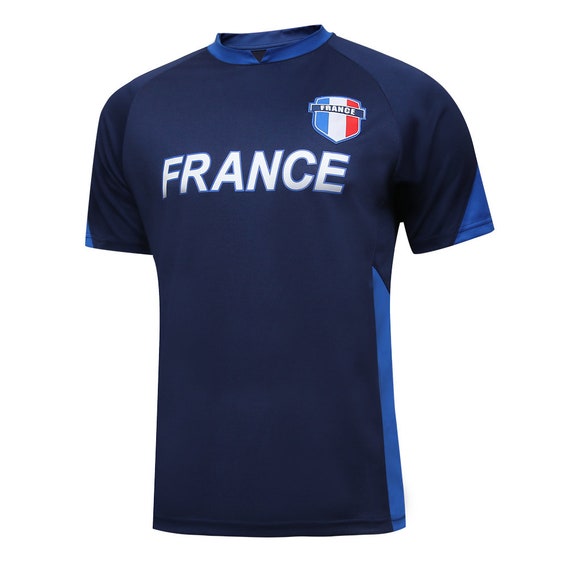 France World Cup Soccer Soccer Jersey - Home Color Custom Your