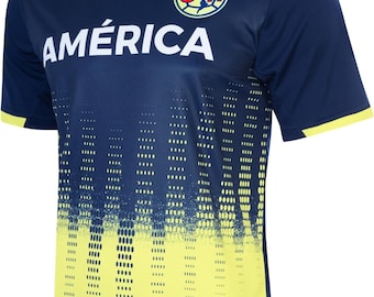 Club America Soccer Jersey: Official Adult Poly Jersey (Custom Name/Number)