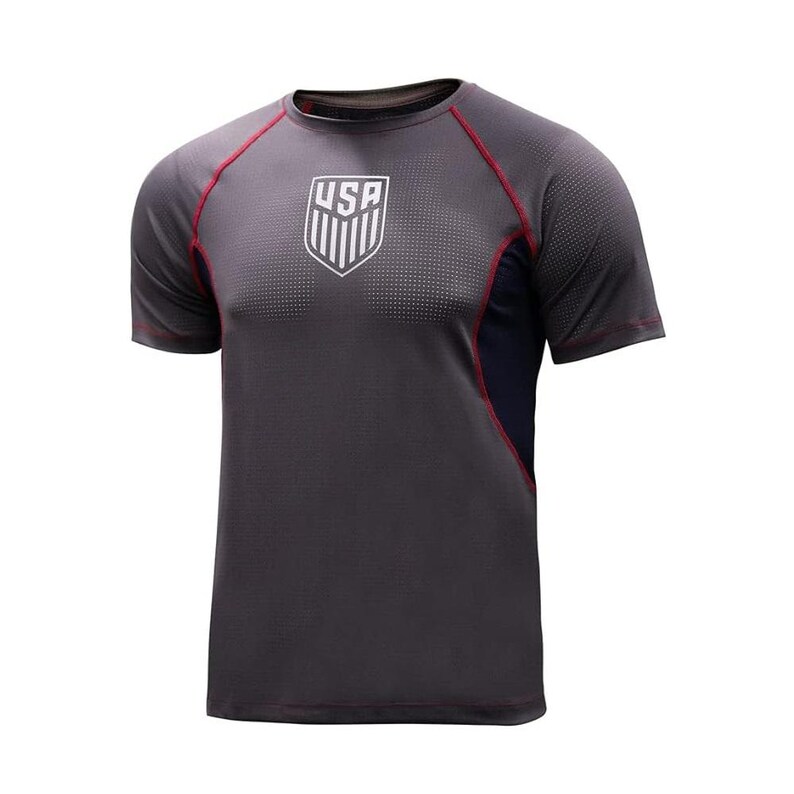 Camiseta de fútbol USMNT Game Day: nombre y número personalizados, producto oficial con licencia imagen 3