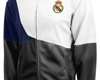 Real Madrid Track Jacket: Official Soccer Jacket