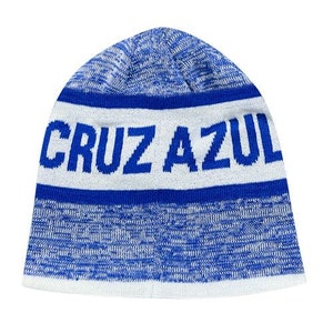 Cruz Azul Adult Unisex Reverseible Haze Beanie - Blue - Custom Name Initials