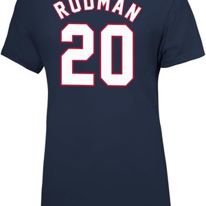 U.S. Soccer USWNT 4 Star Women Official Rodman 20 Women T-Shirt image 2