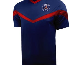 Paris Saint-Germain Official Soccer Jersey: Custom Name & Number