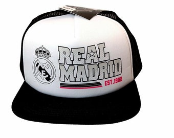 Real Madrid Trucker Hat - White