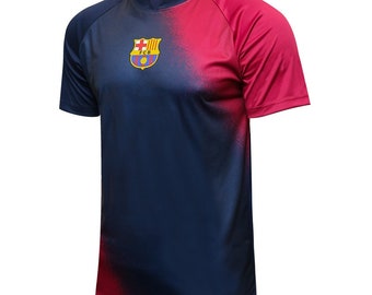 FC Barcelona Officially Licensed Club Soccer Jersey- 35 Custom Your Name & Number