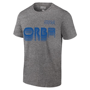 Icon Sports Official Licensed Oracle Red Bull Racing Fans Cotton Tee for Adults Gray 561 – Custom Your Name and Number