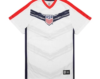 USMNT Soccer T-Shirt: Custom Youth Poly Elite Game Jersey