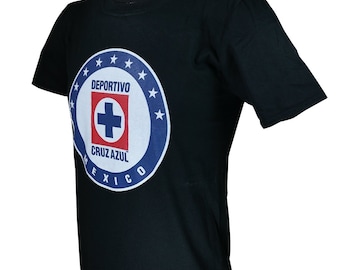 Cruz Azul Soccer T-Shirt: Officially Licensed Cotton Tee