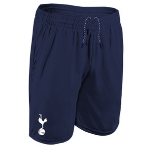 Tottenham Hotspur Adult Athletic Soccer Shorts - Navy