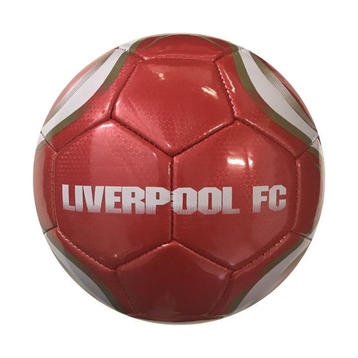 Liverpool FC Coined Size 5 Soccer Ball Etsy