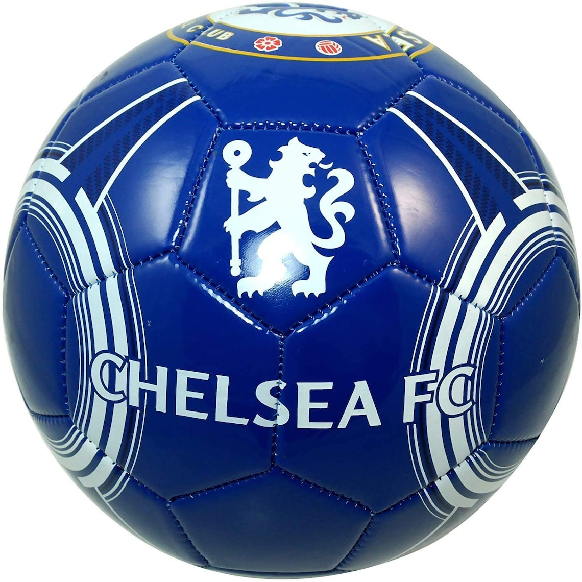 Chelsea Official Licensed Soccer Ball Size 5 01 Etsy
