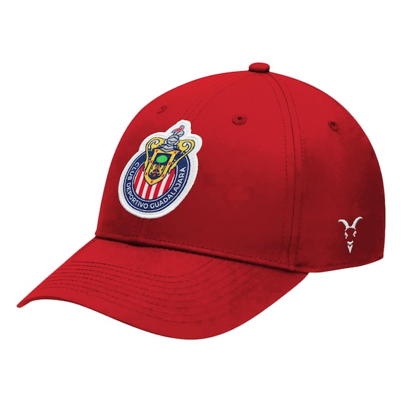 Club Deportivo Guadalajara キャップchivas Chivas De Guadalajara Soccer Cap: Official Licensed Red Logo Cap