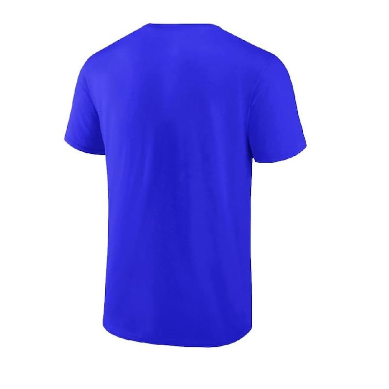 U.S. Soccer USMNT Logo Adult T-Shirt Royal Blue Color [Custom] Name + Number image 3