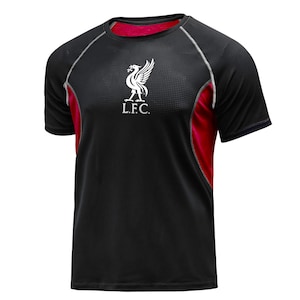 Liverpool Official Licensed Home Adult Poly Soccer Jersey - comfortable style Custom Your Name & Number