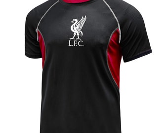 Liverpool Official Licensed Home Adult Poly Soccer Jersey - comfortable style Custom Your Name & Number