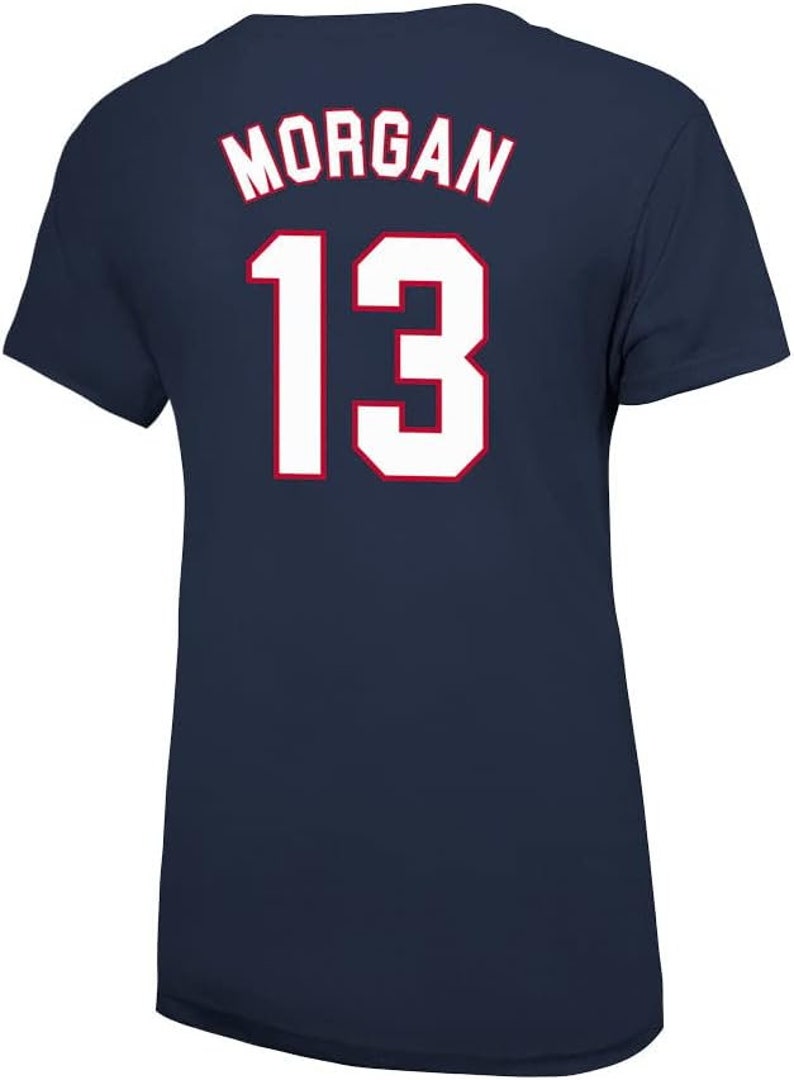 U.S. Soccer USWNT 4 Star Women Official Alex Morgan 13 Women T-Shirt bild 2