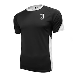 Juventus Striker Game Soccer Jersey Shirt - White Custom Your Name & Number original color