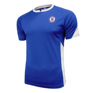 Cruz Azul Game Day Striker Shirt - Blue/White