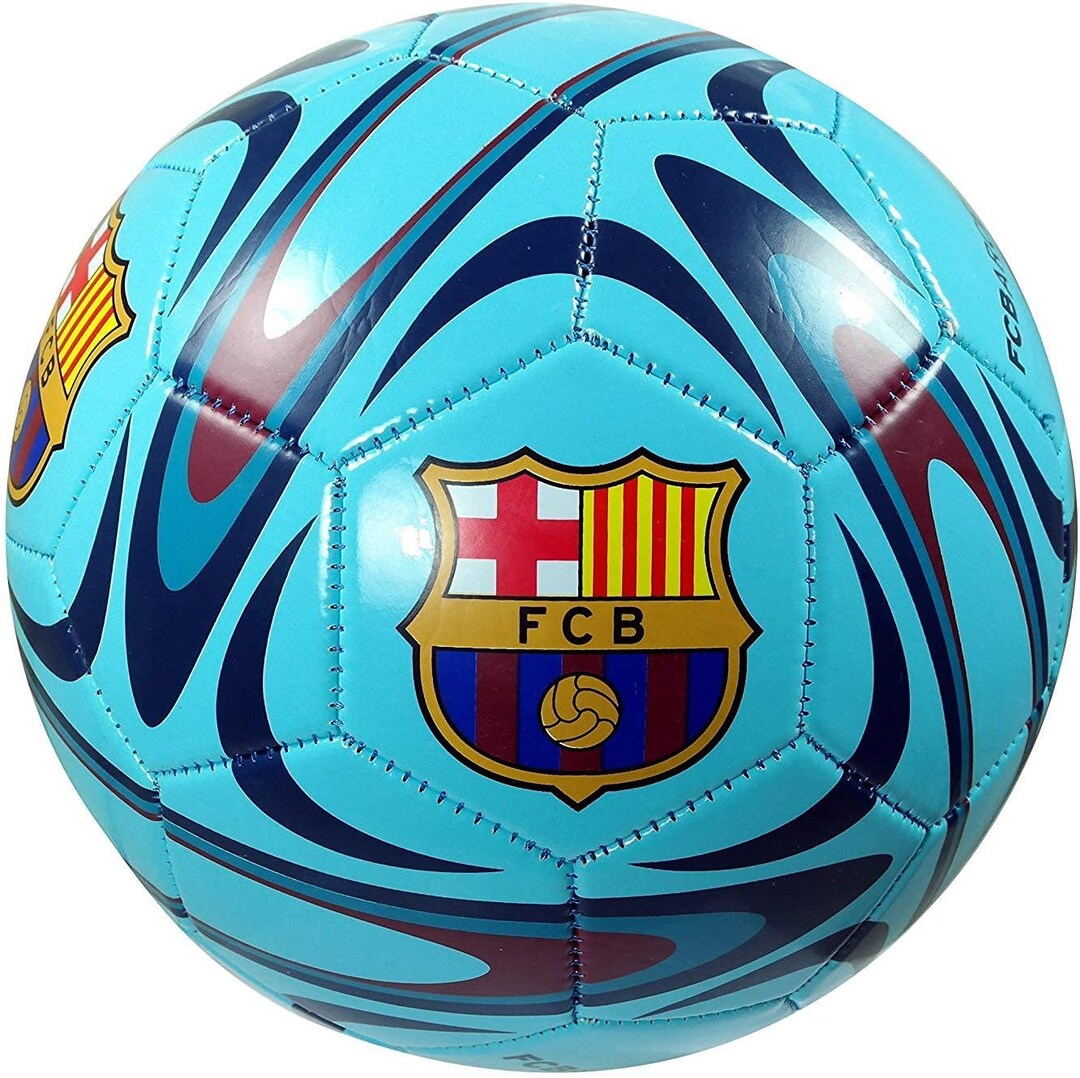 FC Barcelona Soccer Ball Officially Licensed Size 5 Etsy