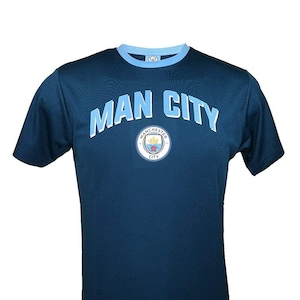 Manchester City F.C. Official Youth Soccer Training Performance - Black