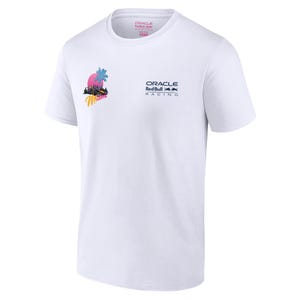 Icon Sports Official Licensed Oracle Red Bull Racing Fans Cotton Tee for Adults white 623 – Custom Your Name and Number