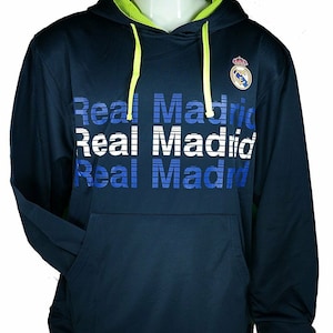 Real Madrid C.F. Pullover Sweatshirt Hoodie