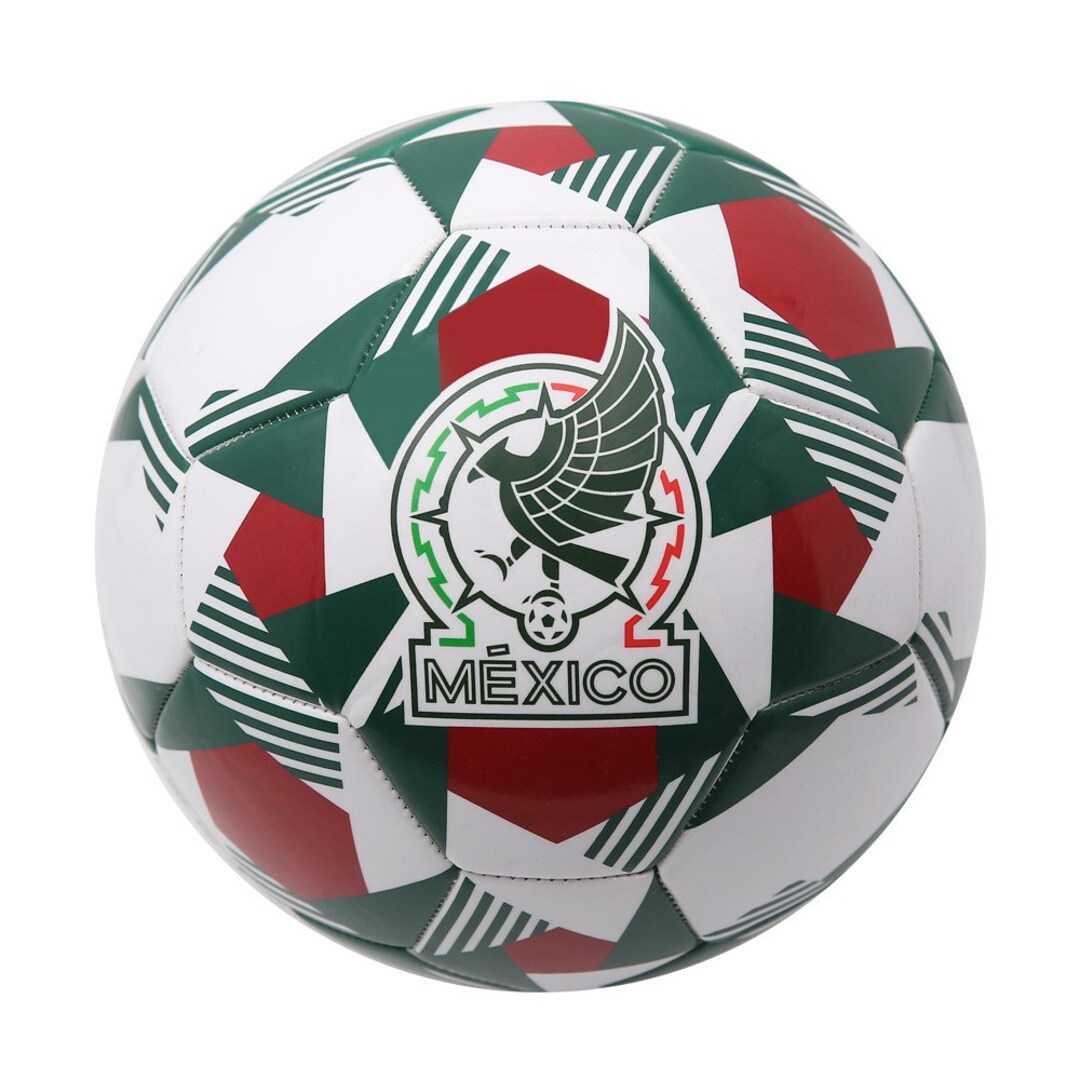 Mexico National Soccer Team Soccer Ball Officially Licensed Etsy