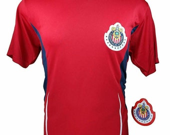 Chivas De Guadalajara Official Adult Soccer Jersey Custom Your Name & Number
