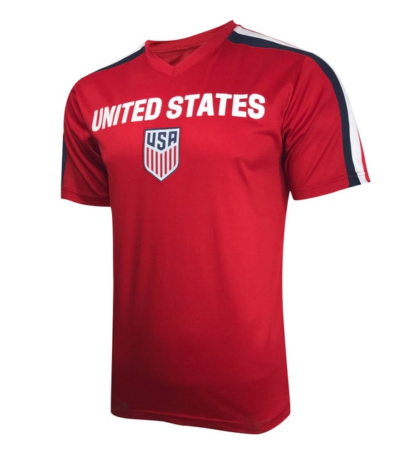 USMNT Game Day Poly T-shirt: Custom Name Number, Official