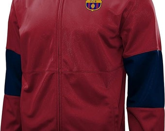 ジャケット・アウター FC Barcelona official track jacket y2k FC BARCELONA FULL ZIP TRACK JACKET OFFICIAL Barça Soccer