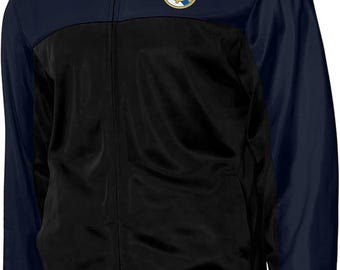 2024 Icon Sports Real Madrid Jacket Officially Licensed Zipper Soccer Jacket