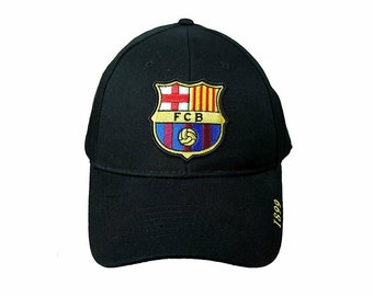 Fan Ink FC Barcelona Locale Snapback Hat (Black) - Soccer