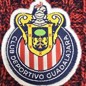 2026 Chivas De Guadalajara Authentic Official Licensed Soccer Beanie - Custom Name Initials afbeelding 3