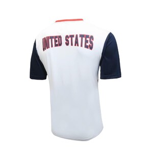 USMNT Soccer T-Shirt: Personalized Adult Game Day Poly Tee image 3