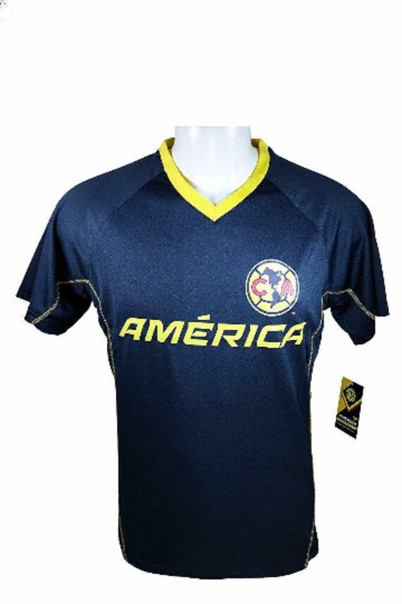 Icon Sports Adult Club America Official Soccer Jersey | Authentic Licensed Team Poly Shirt - Size Small - View #9