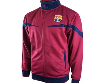 barcelona training jacket