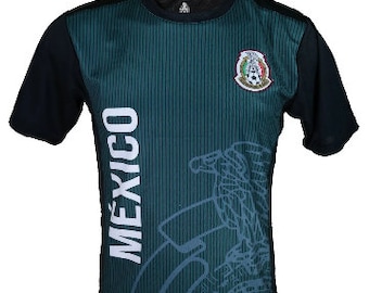Mexico National Soccer Jersey: Adult Home Game Day Shirt (Customizable)