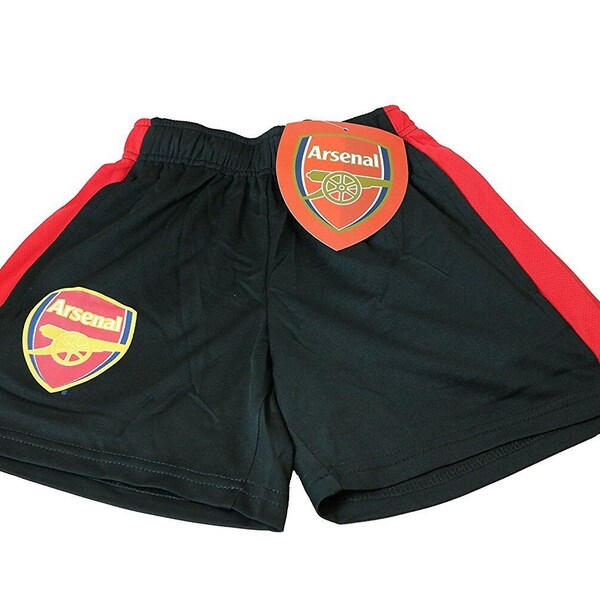 Arsenal Official Soccer Youth Shorts - Home Color