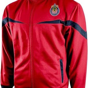 Chivas De Guadalajara Mens Men's Slim Fit Zip-up Hoodies Chivas Merch