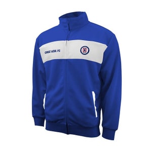 Cruz Azul Centering Full-Zip Adult Track Jacket Custom Name & Number